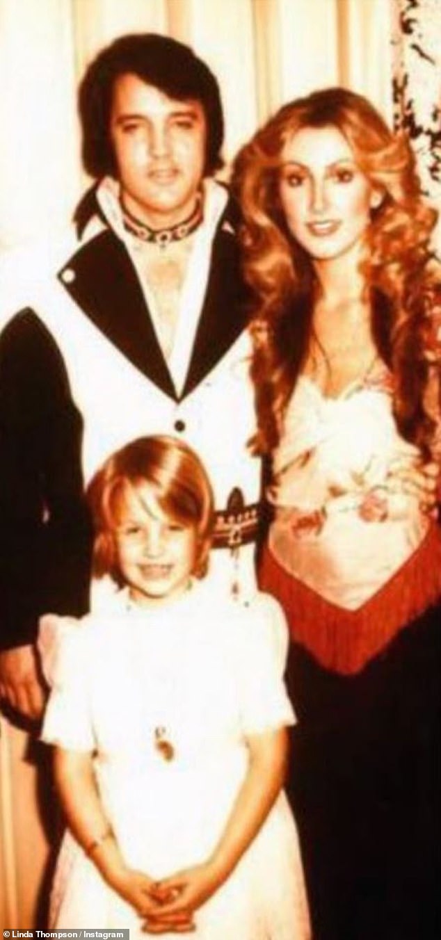 The Way We Were: Thompson was 22 when she began dating Elvis Presley in 1972, when Lisa Marie was four, which lasted until late 1976.