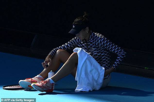 After trying to get her body back, the Australian star realized she wasn't going to be ready and was forced to withdraw from the Australian Open.