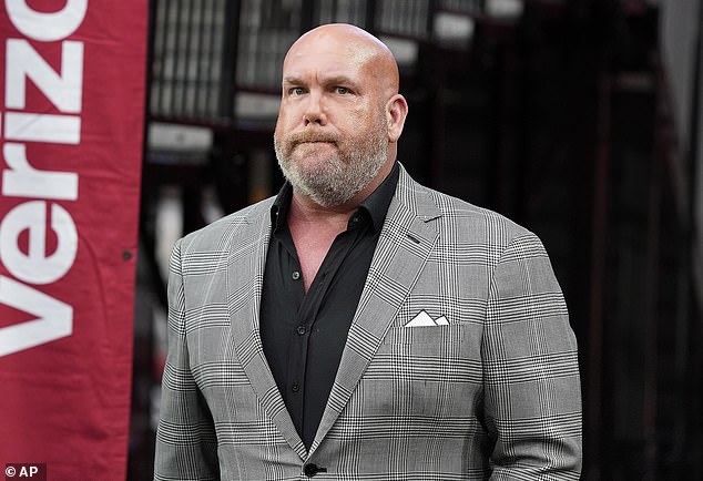 General manager Steve Keim is also out, having previously retired due to ill health.