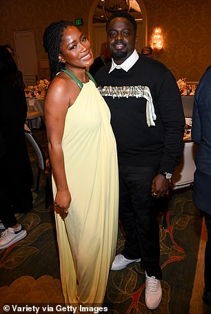 Yes!  Keke also met up with her Nope co-star Daniel Kaluuya, 33.