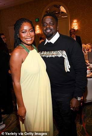 Yes!  Keke also met up with her Nope co-star Daniel Kaluuya, 33.