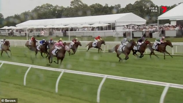 The track was deemed unfit for racing by stewards on the Glitter Strip after downpours since Friday.