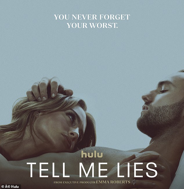 Its on!  Tell Me Lies, which Roberts served as executive producer with Grace Van Patten and Jackson White in the lead roles, was renewed for a second season last November.