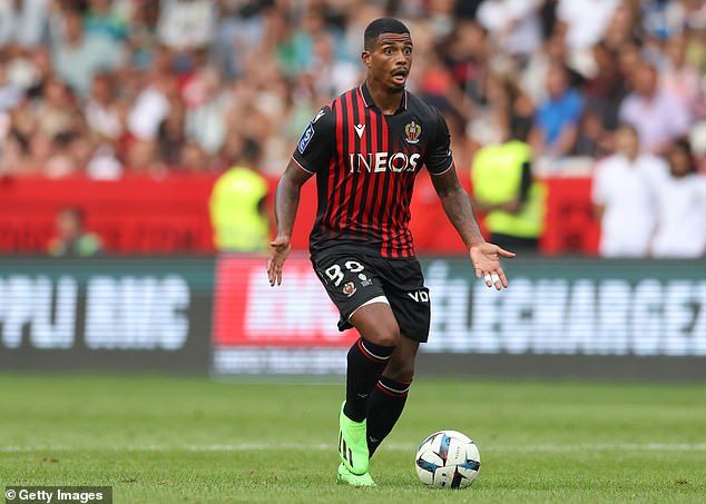 Wolves are also finalizing terms to complete a deal to sign Mario Lemina from Nice for £9m.