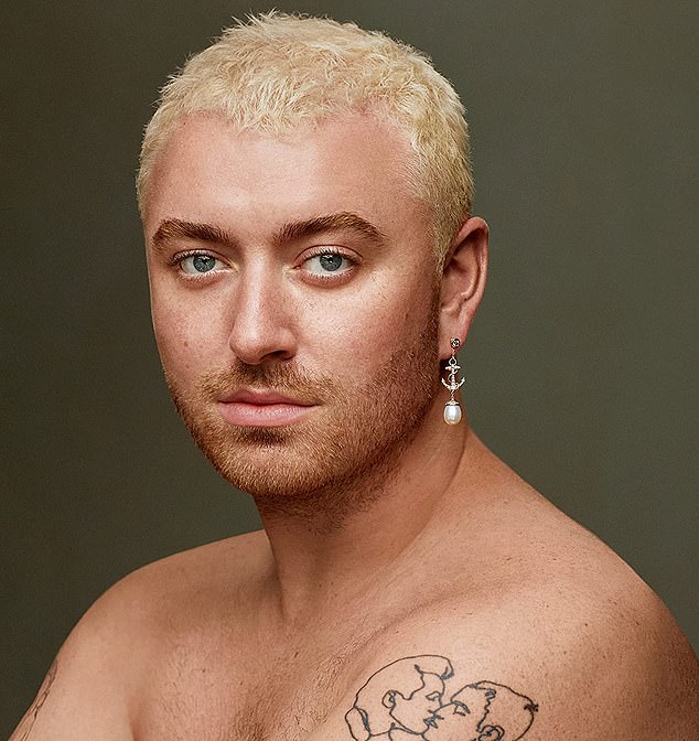 Sam Smith (pictured) has opened up about touring Australia for the first time since the death of legendary music executive Michael Gudinski, calling it a bittersweet experience.