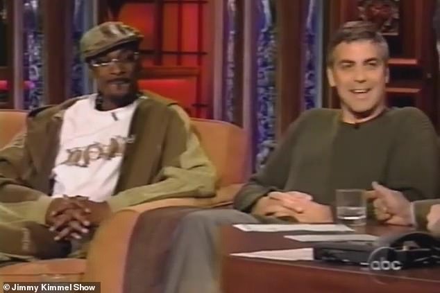 The first: The actor, 61, appeared on the first episode of the late-night show alongside rapper Snoop Dogg, NFL star Warren Sapp and musical guest Coldplay in 2003.