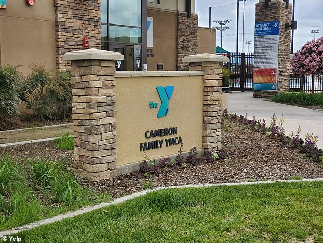 Philips met the transgender woman in the locker room of the YMCA in Santee, California, a suburb of the city of San Diego.