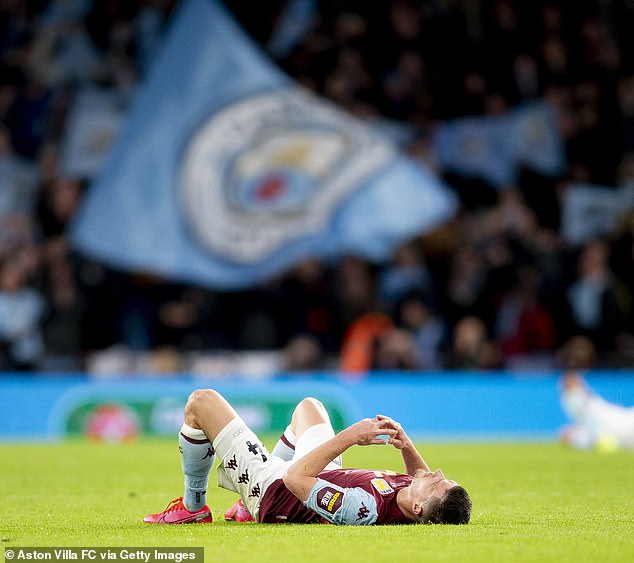 He featured regularly in his first season with the club, playing in the Carabao Cup final loss to Man City, but has not played a Premier League game since Matty Cash joined the club.