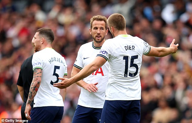 Merson said he is 'surprised' by the number of goals Tottenham concede with their defensive setup.