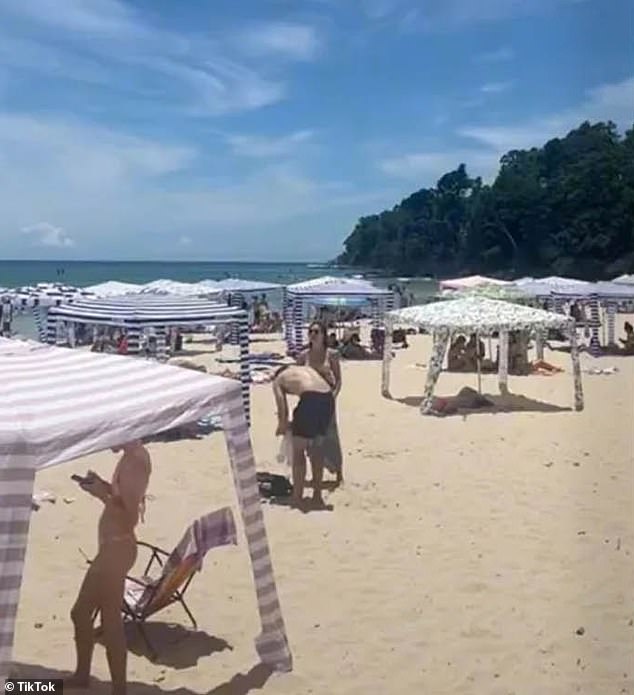 Some beachgoers have said that the huts were a silly idea and ruined the aesthetics of Australian beaches.