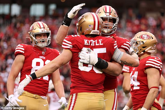 The Niners clinched the NFC's No. 2 seed after an impressive 10-game winning streak.