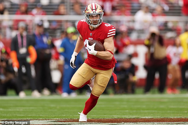 Fullback Kyle Juszczyk rates Kittle's blocking ability as the best of all time among tight ends