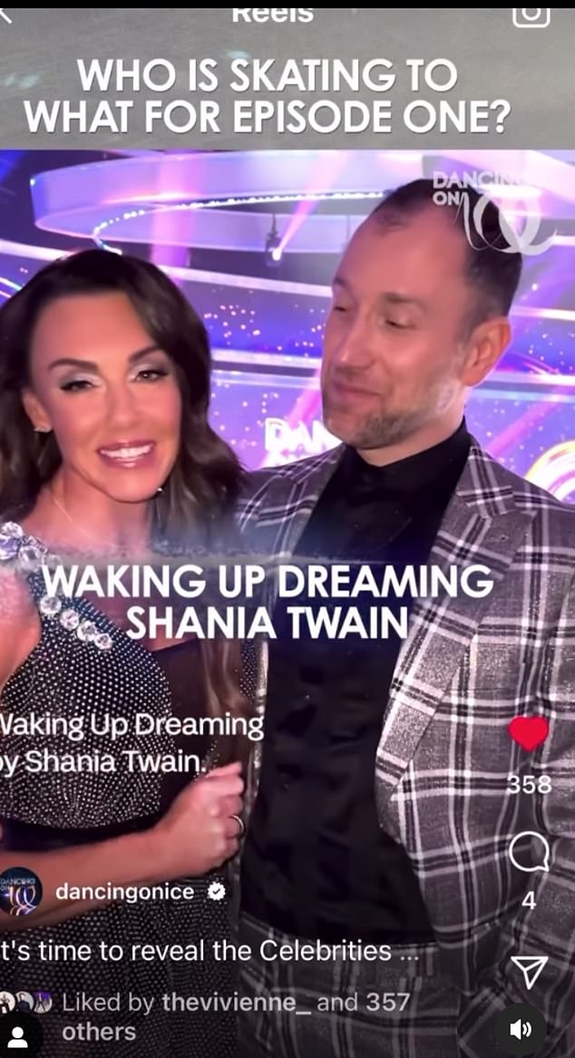 1673689848 566 Michelle Heaton gets endorsement from Shania Twain before performing her