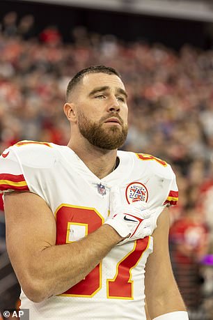 Travis Kelce's place on the team was unanimous