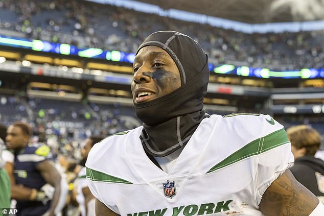 The Jets' Ahmad 'Willow' Gardner was the first rookie cornerback voted in since 1981