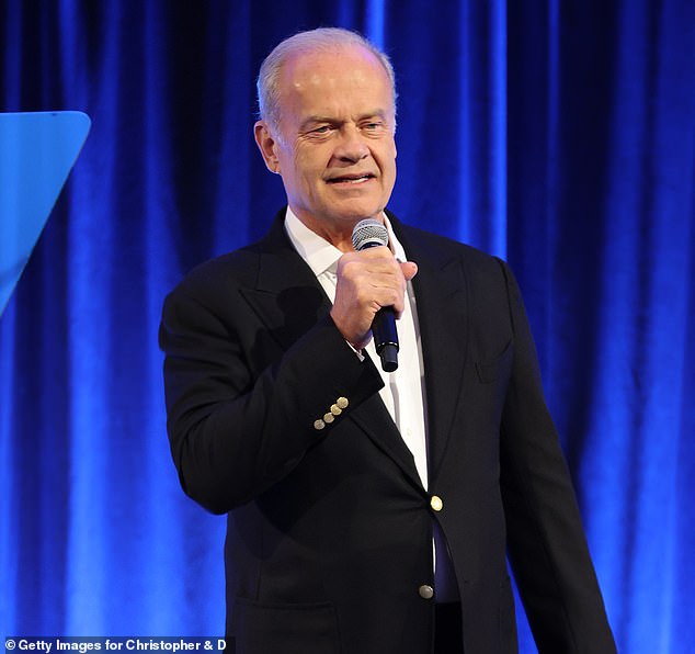 Kelsey Grammer's Frasier sequel series reportedly has low rent, lacks lavish sets, and is helmed by Z-list writers and producers.