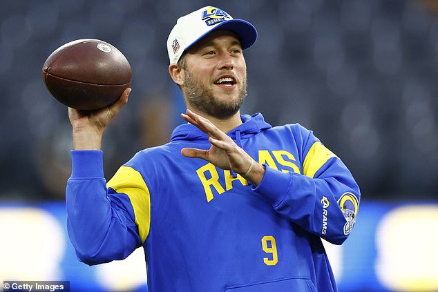 The Rams missed starting quarterback Matthew Stafford during a disappointing 5-12 season