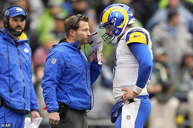 McVay is staying in Los Angeles despite a year of what he described as great mental fatigue and stress.