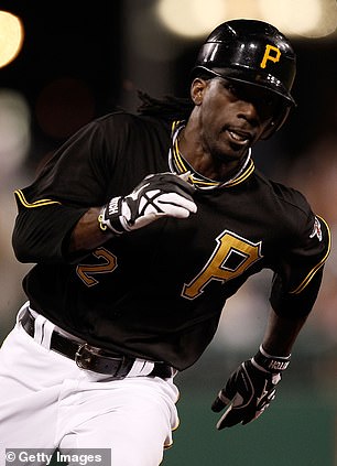 McCutchen (pictured with Pittsburgh in 2010) would presumably be used for outfield depth and occasionally as a designated hitter, particularly against lefties.