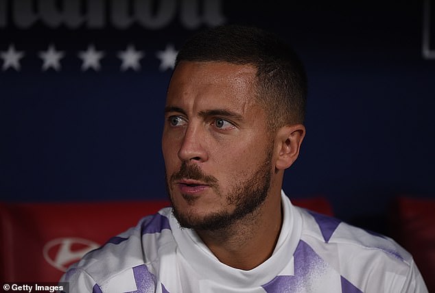 Hazard has had a disappointing spell in Spain, having failed to become a regular in Madrid.