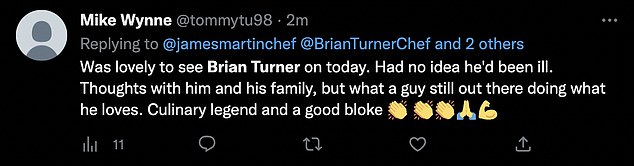 1673698416 544 Chef Brian Turner 76 reveals he had a stroke on