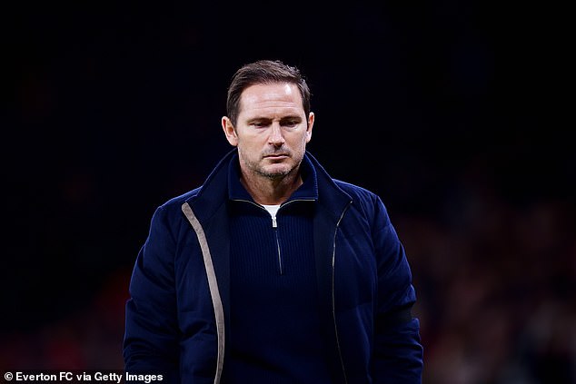 The fans have directed their anger at the board, with Frank Lampard's side on a dismal run