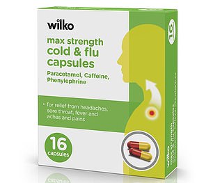 You can buy exactly the same product at Wilko for £1.50, under the name Max Strength Cold & Flu Capsules