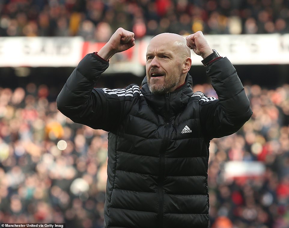 Erik ten Hag's side continued their brilliant run of form with their biggest win of the season against their local rivals