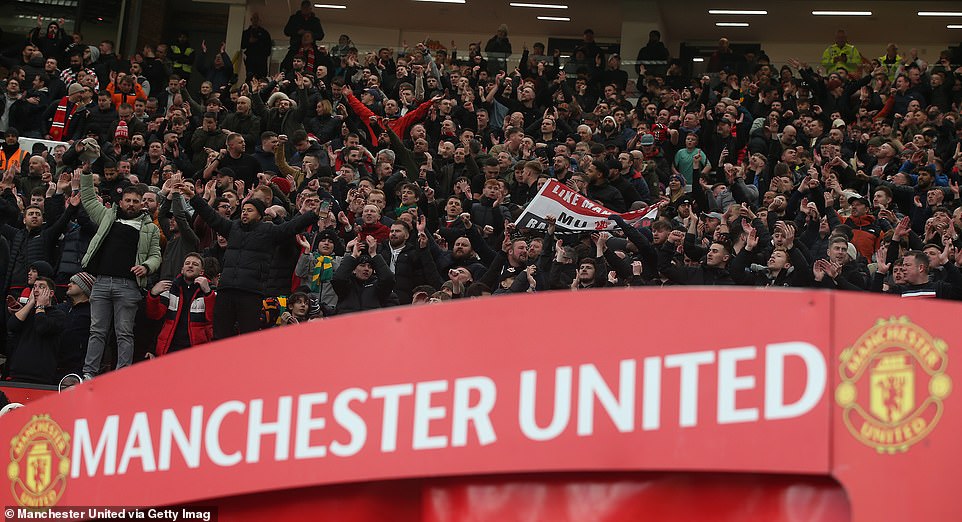 Old Trafford was rocked when United announced that they really were back to being a top team in this league.