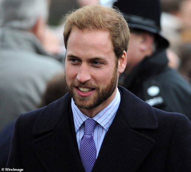 Dr. Furqan Raja, a hair transplant surgeon, explained how men can focus on their facial hair if it is thinning on top.  Prince William is shown here in 2008 with a beard.