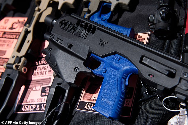 The ATF said the tool (pictured) allows handguns to transform into short-barreled rifles.