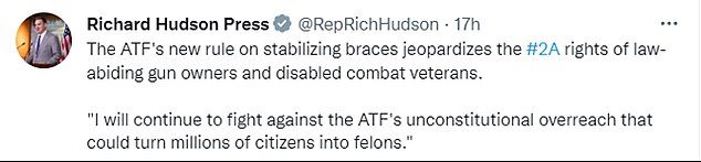 1673712507 547 Biden Administration Cracks Down on Pistol Stabilizer Braces Sparking Fury