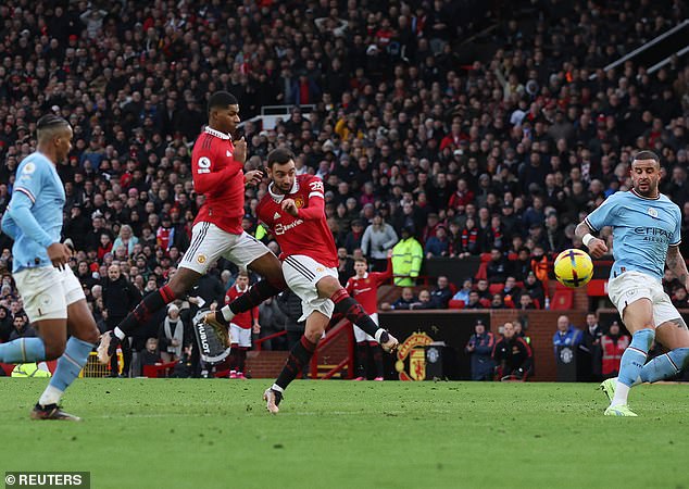 1673712667 545 Manchester United captain Bruno Fernandes hails amazing comeback in Manchester