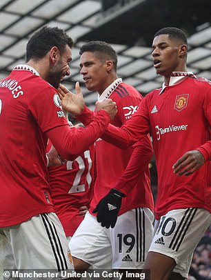 After a slow start to the season, United have won nine straight games