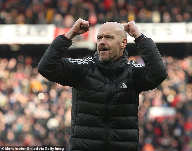 Erik ten Hag's solid approach looks to be paying dividends for United as they move up the table