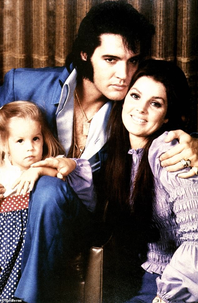 Presley was earning more than $100,000 a month from his father's inheritance and businesses.