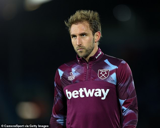 West Ham defender Craig Dawson has been left out as he was the subject of a recent offer from Wolves.