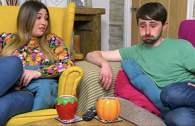 On TV: Sophie and her brother Pete rose to prominence on Channel 4 show Gogglebox, which they joined in 2017