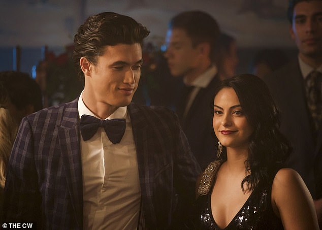 Coming Soon: The network announced that the Archie-adapted show, which began in 2017, will return to television on Wednesday, March 29 at 9 p.m.;  Charles Melton and Camila Mendes photographed in a previous season