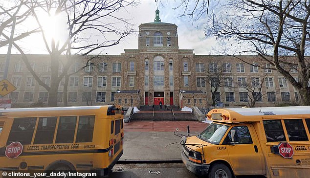 Schnieder is the founding principal of the school (pictured), he praises his leadership for supposedly reducing the number of fights on campus.