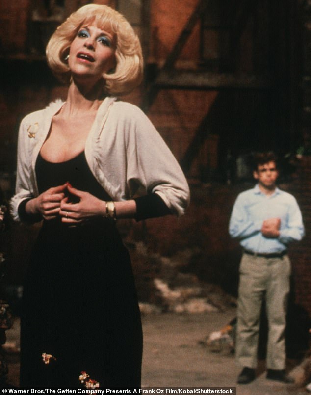 Remember when: Ellen Greene, who originated the role of Audrey off-Broadway in 1982, appears in the classic 1986 film adaptation with Rick Moranis