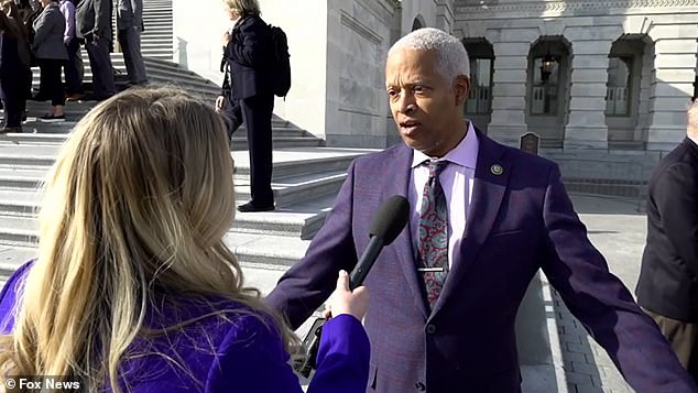 Democratic Congressman Hank Johnson (D-GA) went even further.  He speculated that the documents may have been part of an elaborate conspiracy to frame the president.