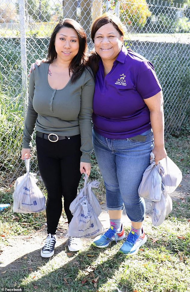 Tributes flowed to the Texas teacher after news of her death spread to family and friends.  One person said that Duan loved helping her community by posting photos of her doing charity work.