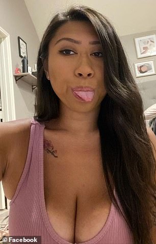 The profile has multiple photos of the 28-year-old showing off her daily activities and hanging out with friends, as well as photos of her car.