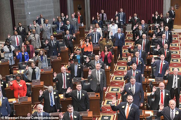 Members of the Missouri House Committee (pictured)