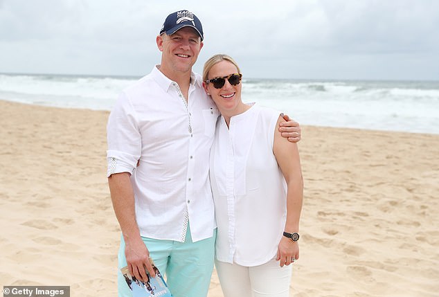 Non-royal and untitled, the couple (pictured in Surfers Paradise in 2019) keep a relatively low profile despite their status as professional athletes.