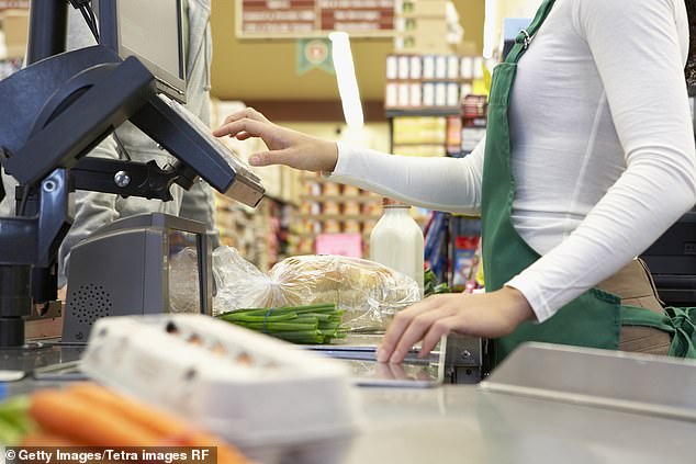 A former Aldi worker offered an explanation for why they are so fast by saying that the logs track how many items they are scanning per minute.