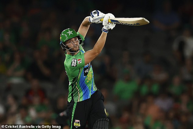 All-star players Joe Clarke (pictured) and Beau Webster received awards of six when they skied deliveries on the roof of Marvel in their loss to the Renegades.