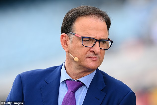 Cricket legend Mark Waugh called for hits hitting the stadium roof to result in a dead ball, which used to be the case before the rules were changed.