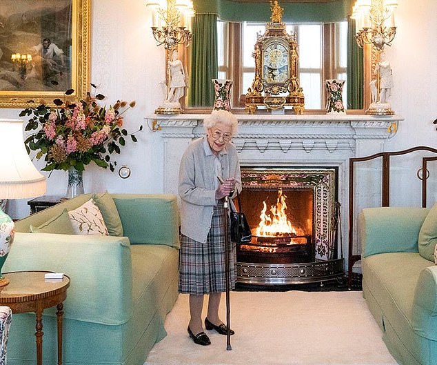 Maxwell says spending time with the monarch and talking about their shared love of horses was one of the greatest honors of her life.  The Queen is pictured in September 2022.